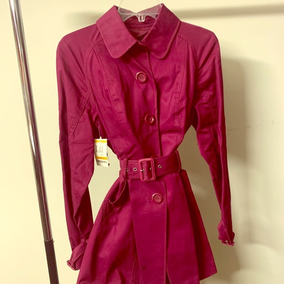 INC International Concepts Jackets & Blazers - Trench coat